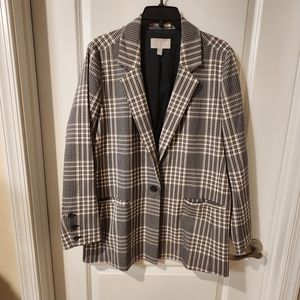 Chelsea 28 large blazer black and white